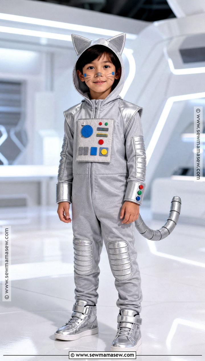 Robot Cat Costume - 30 cat costume ideas for kids