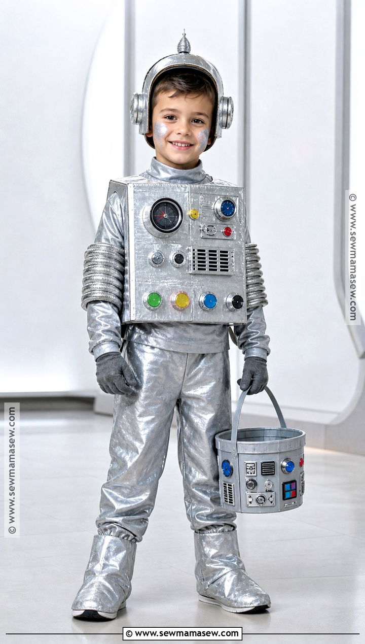Robot Costume For Boys - 35 kids halloween costumes for boys