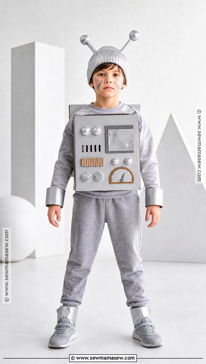 Robot Costume For Kids - 40 halloween costumes for kids