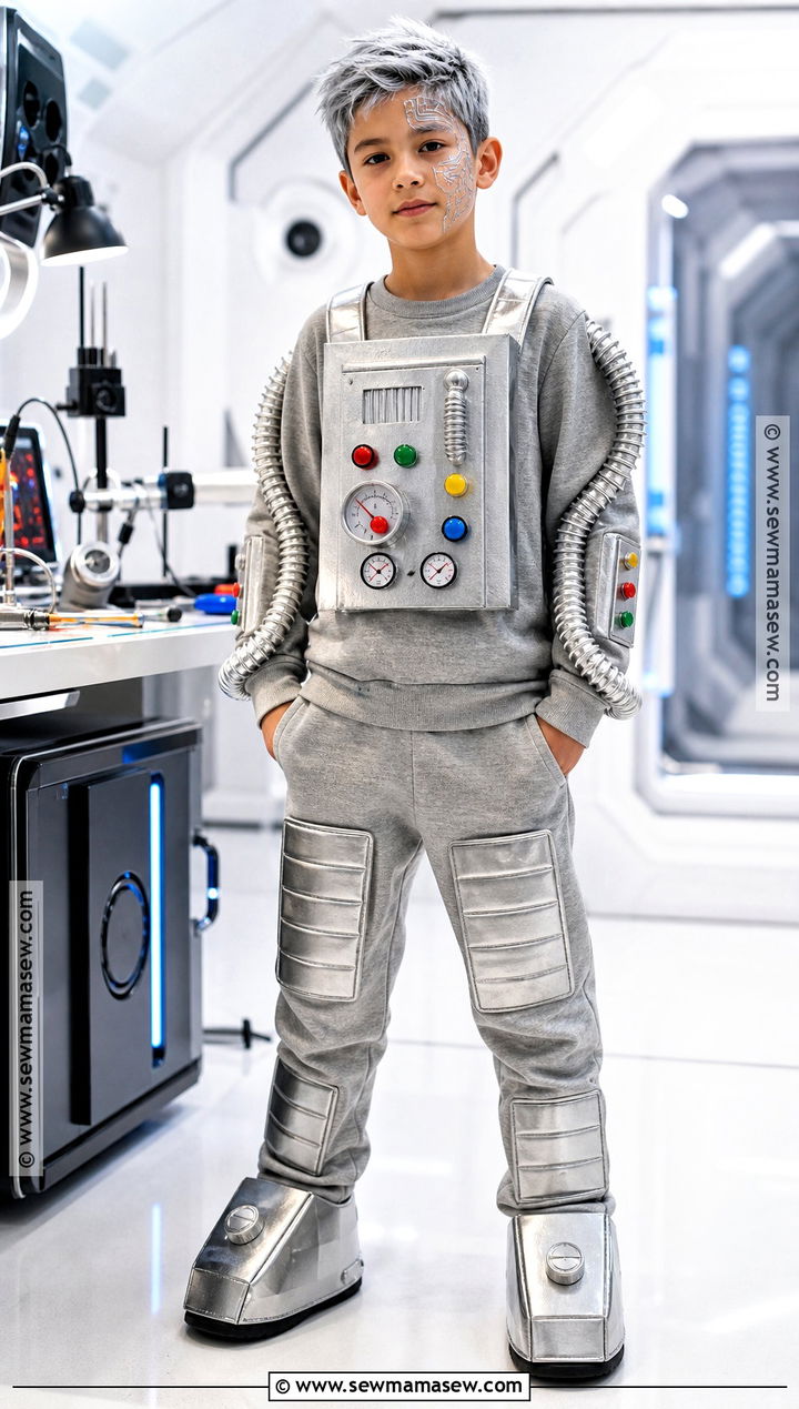 Robot Costume for Boys - 30 costumes for boys
