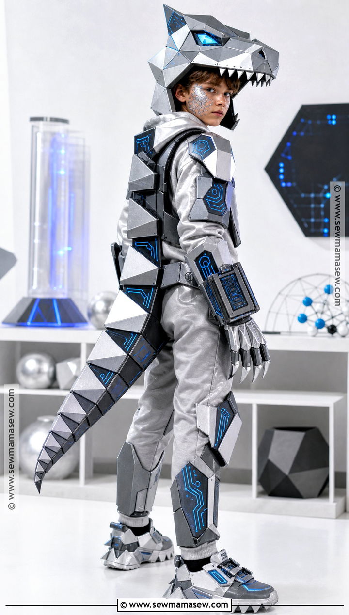 Robot Dinosaur Costume - 40 dinosaur costume ideas
