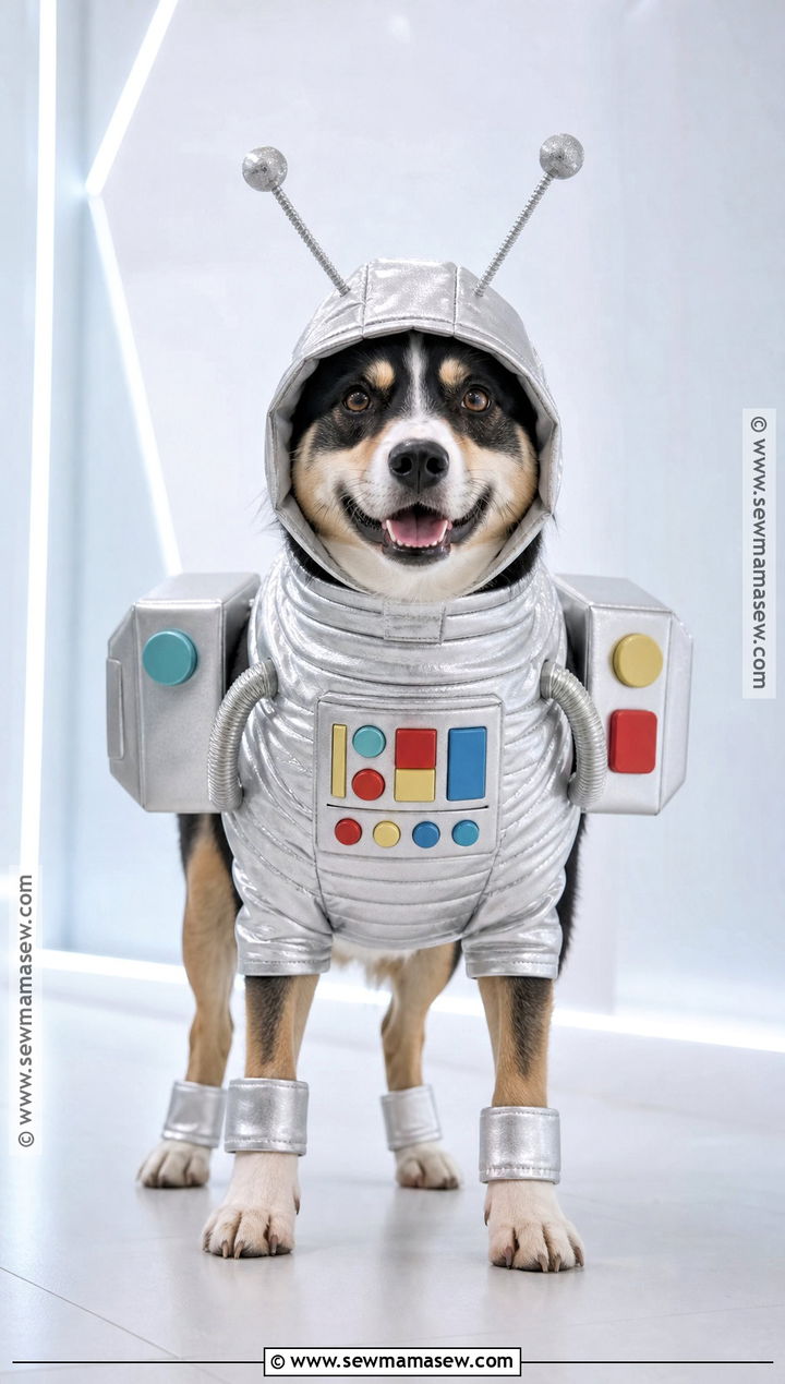 Robot Dog Costume - 40 dog costume ideas
