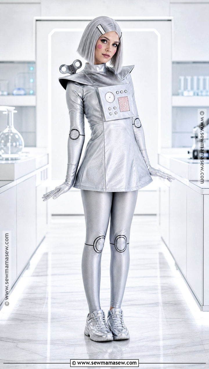 Robot Doll Cosplay - 35 doll cosplay ideas