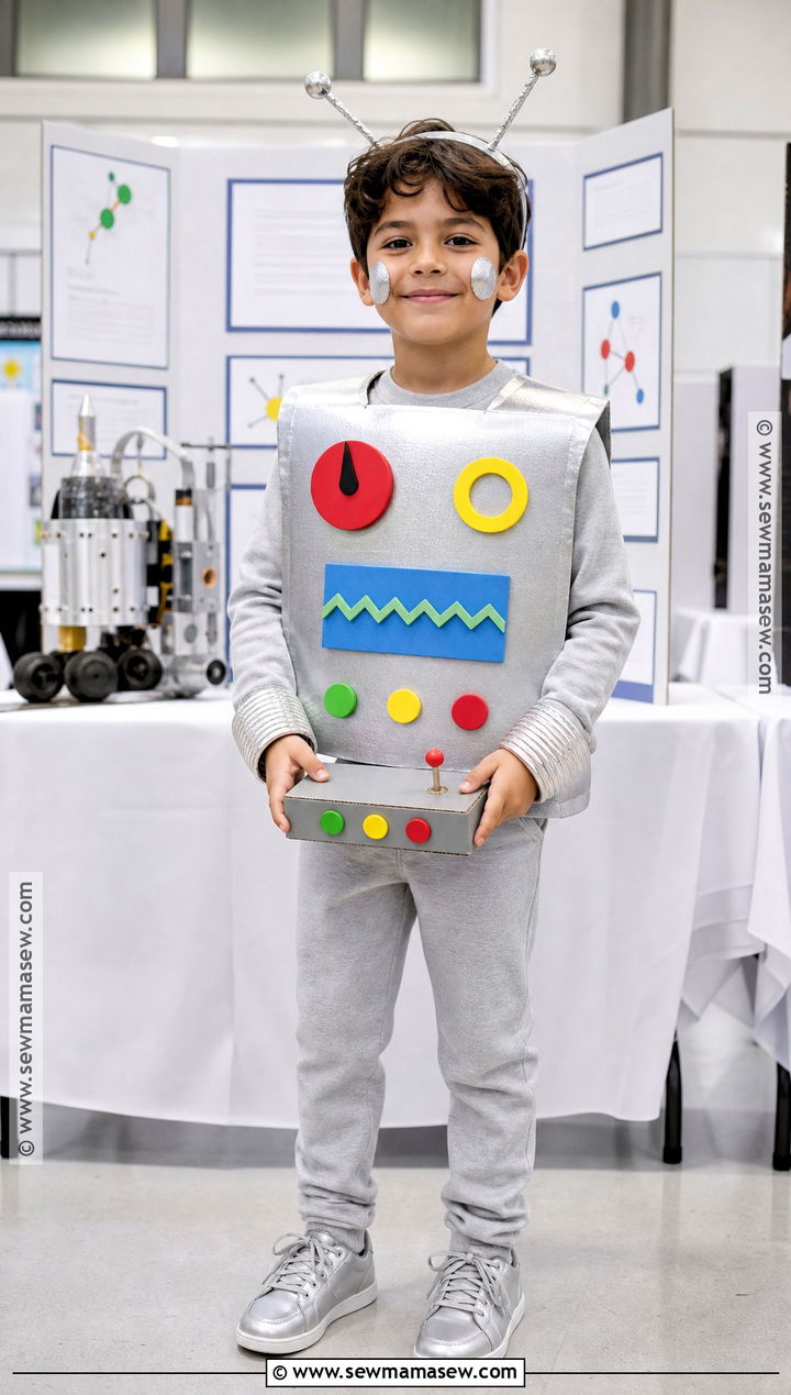Robot Fancy Dress Costume - 35 fancy dress costumes for kids