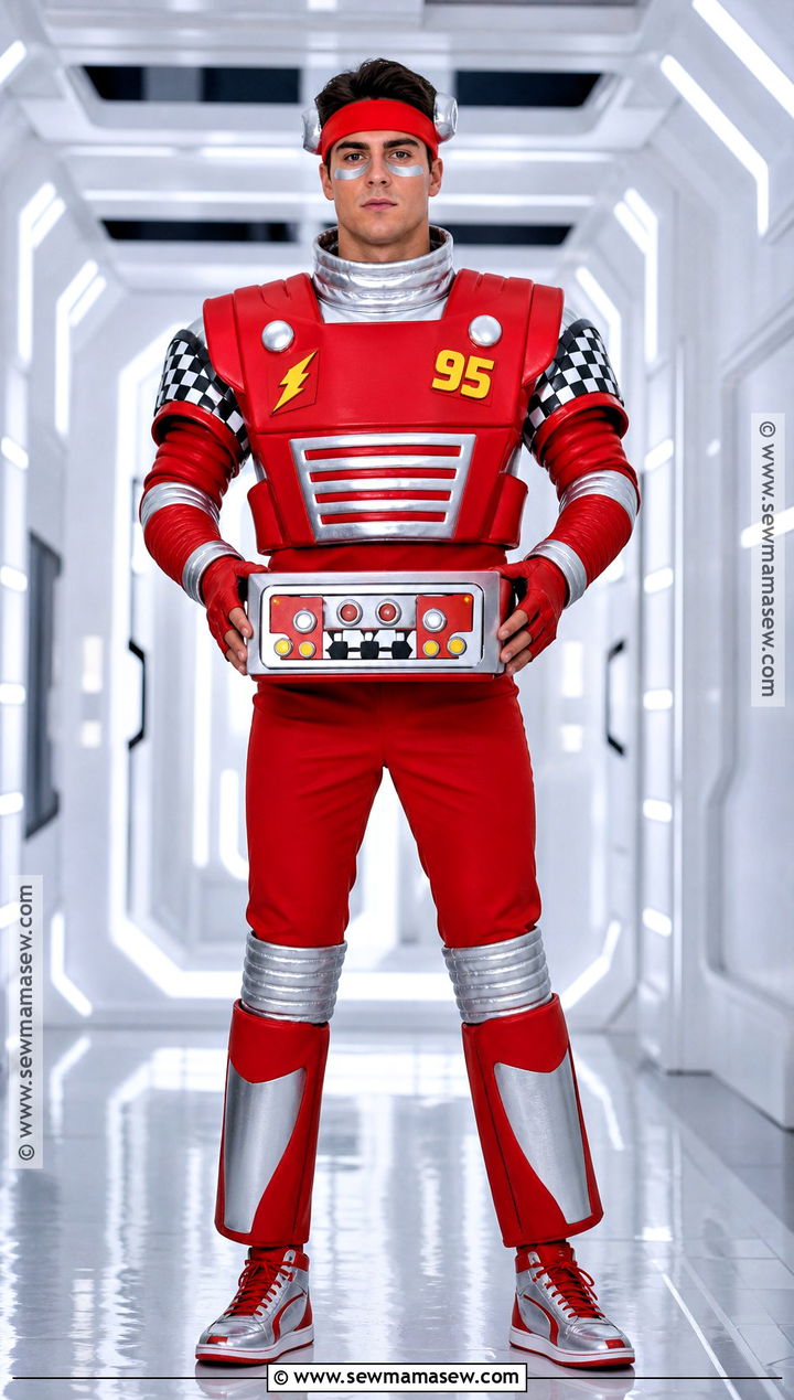 Robot Lightning McQueen Costume - 45 lightning mcqueen costume ideas