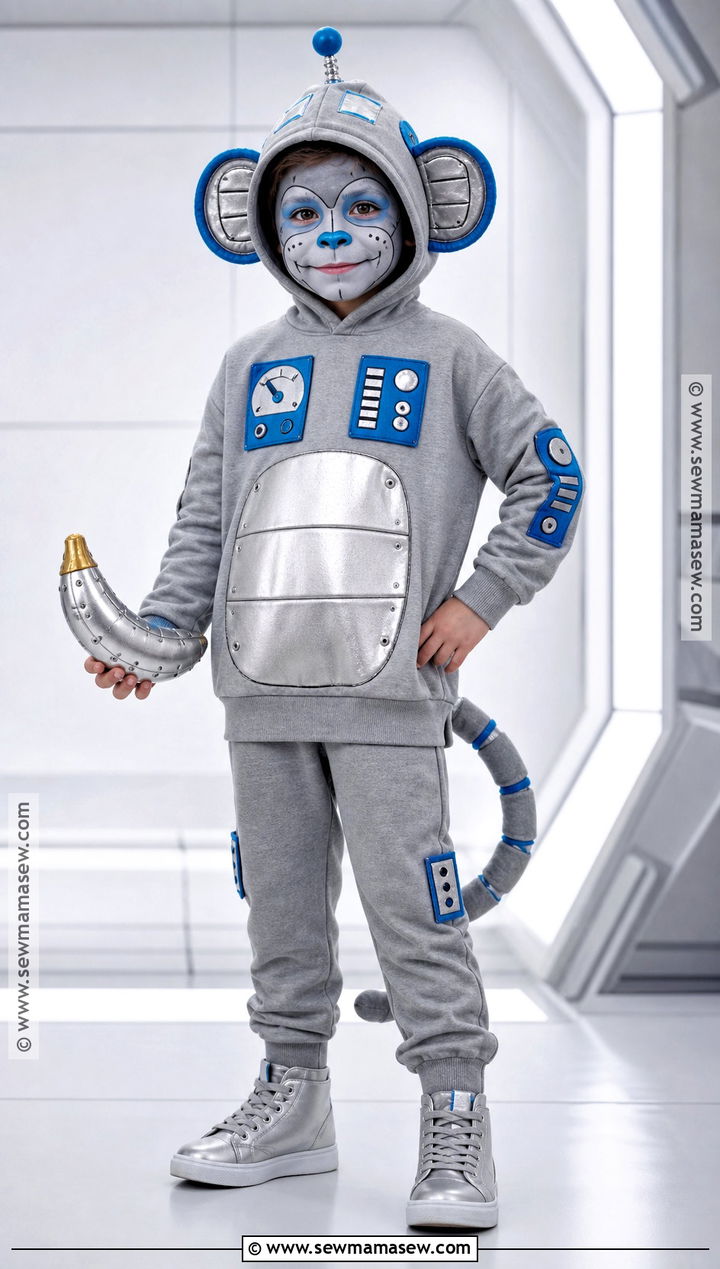 Robot Monkey Costume - 30 monkey costume ideas for kids