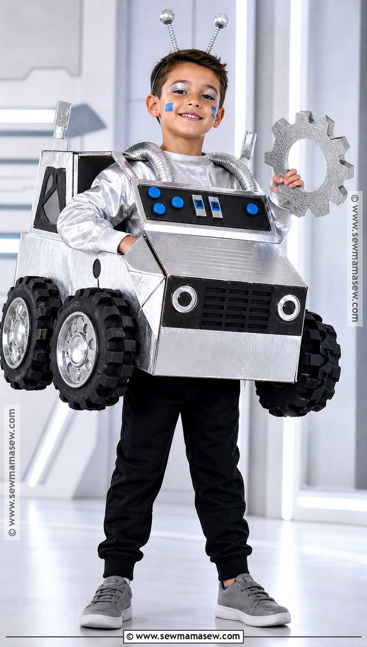 Robot Monster Truck Costume - 30 monster truck costume ideas