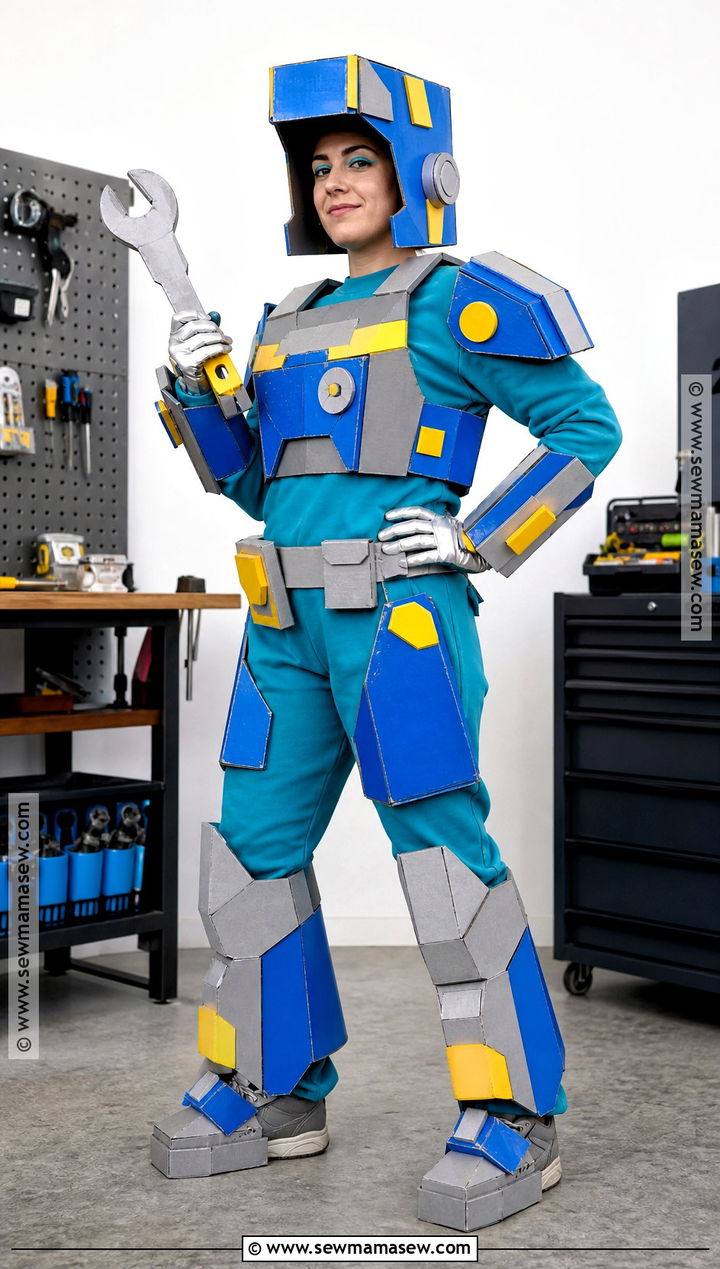 Robot Randy Costume - 30 courage the cowardly dog costume ideas