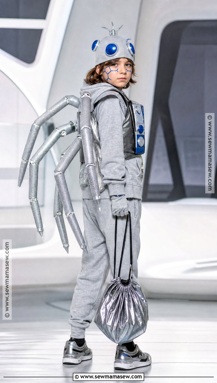 Robot Spider Costume - 30 spider costume ideas for kids