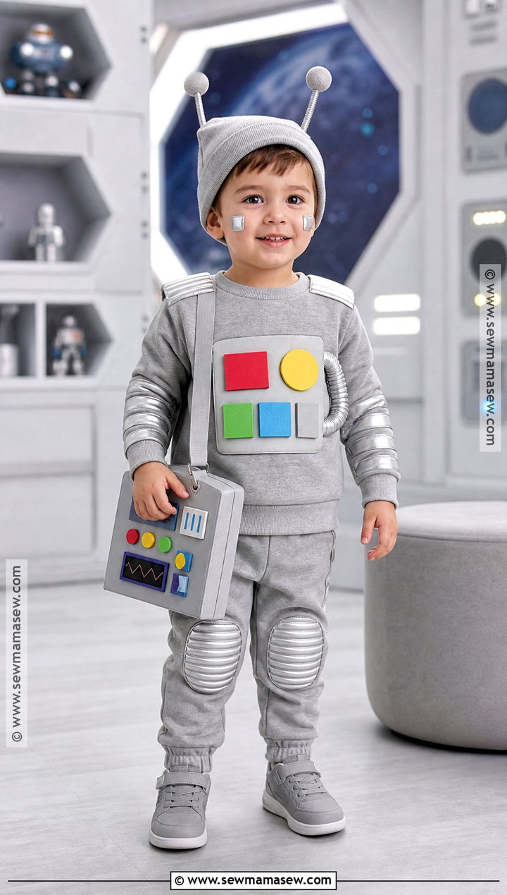 Robot Toddler Boy Halloween Costume - 30 toddler boy halloween costume ideas