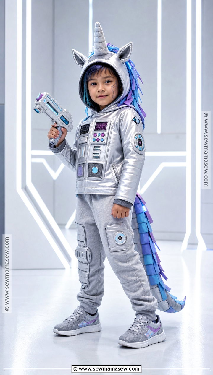 Robot Unicorn Costume - 30 unicorn costume ideas for kids