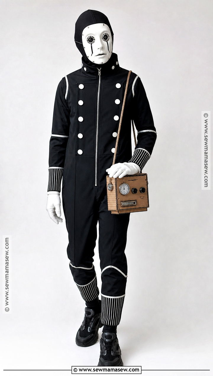 Robotic Puppet Fnaf Costume - 35 Puppet Fnaf Costume Ideas