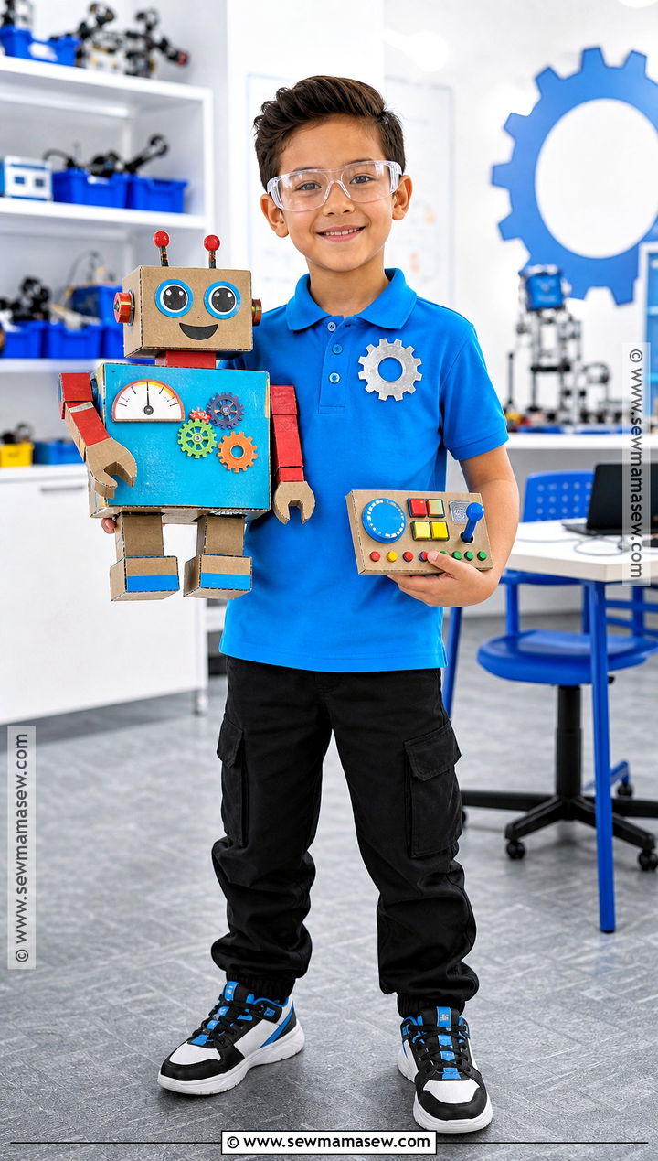 Robotics Engineer Career Day Costume - 40 career day dress up ideas