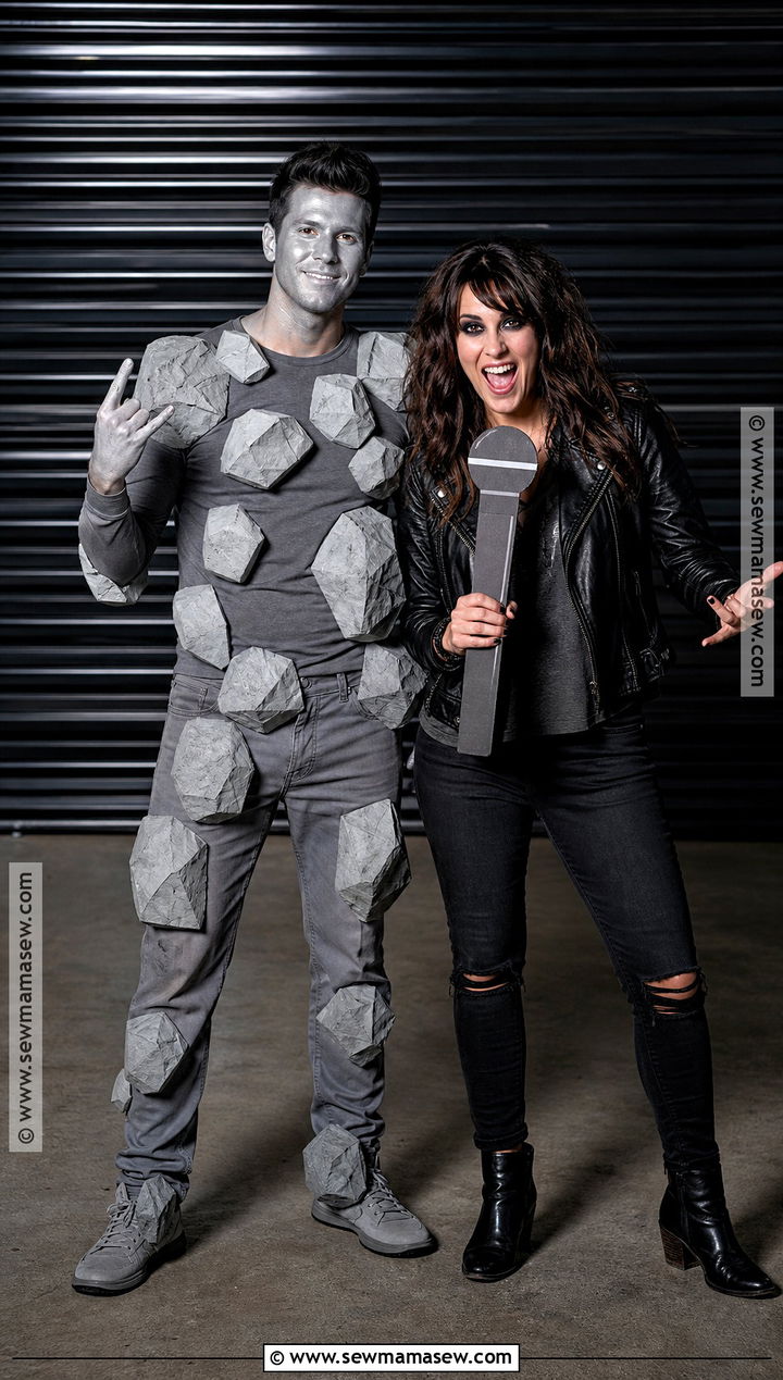 Rock And Roll Couple Costume - 35 easy halloween costumes for couples