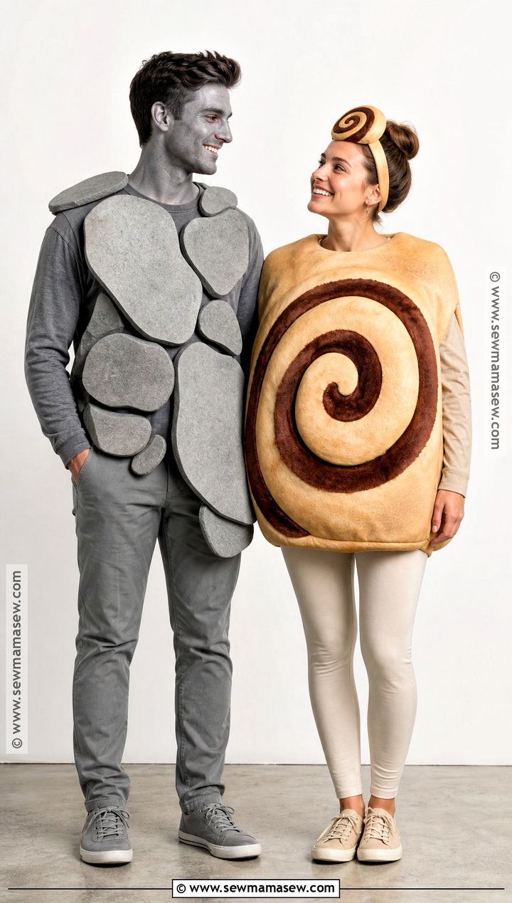 Rock And Roll Couple Costume - 35 matching couple costumes
