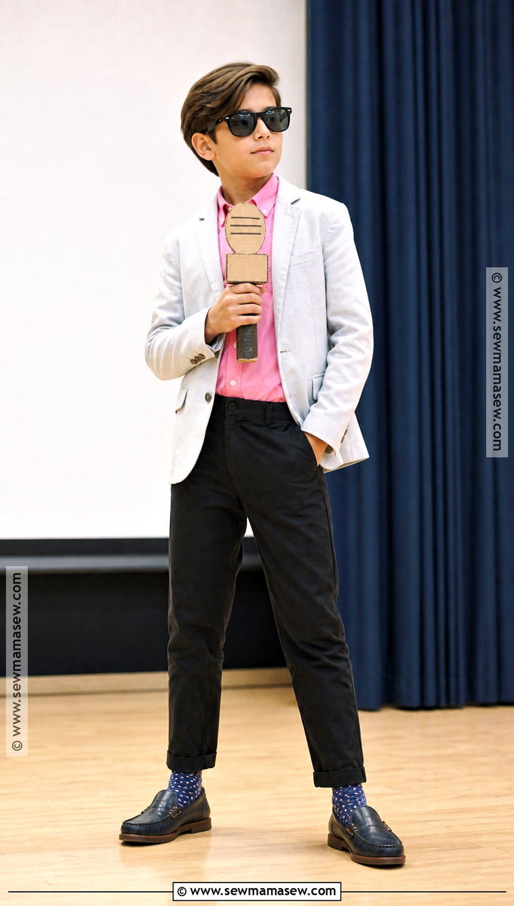 Rock And Roll Singer 50th Day of School Outfit - 30 50th day of school dress up ideas