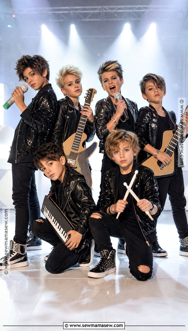 Rock Band Group Of Six Halloween Costume - 30 group of six halloween costume ideas