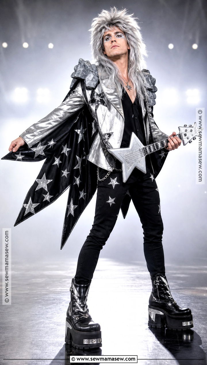 Rock Star Costume - 30 Play On Words Costumes