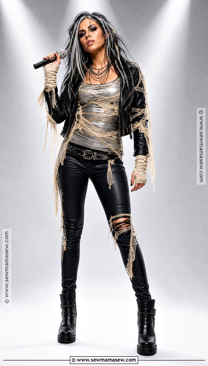 Rock Star Mummy Outfit - 30 Mummy Outfit Ideas