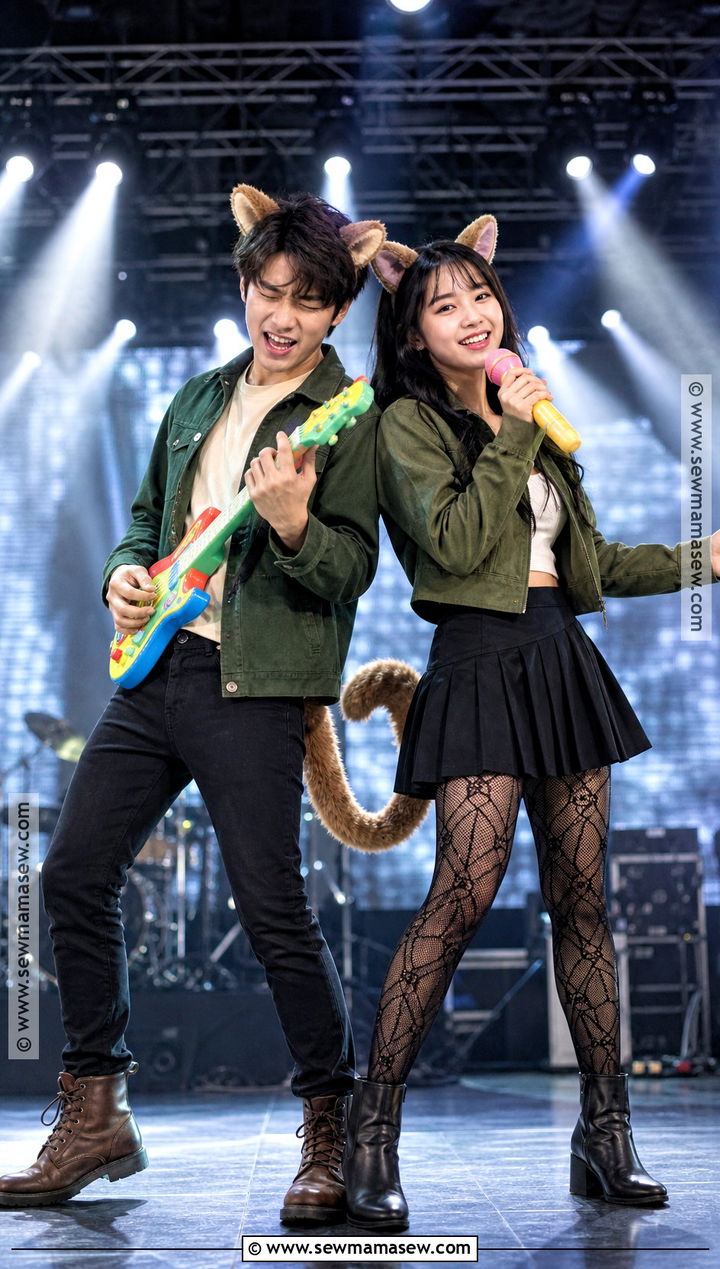 Rock Star Theodore And Eleanor Costume - 30 Theodore And Eleanor Costume Ideas