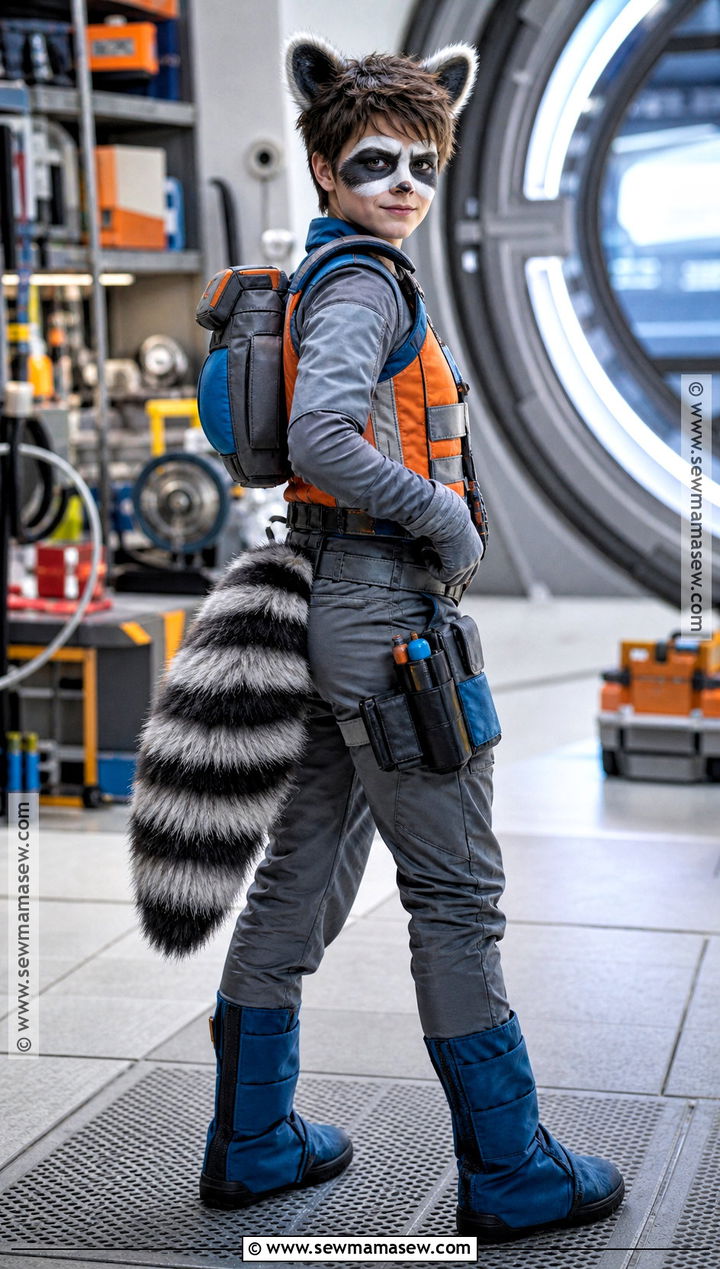 Rocket Raccoon Marvel Rivals Cosplay - 30 Marvel Rivals Cosplay Ideas