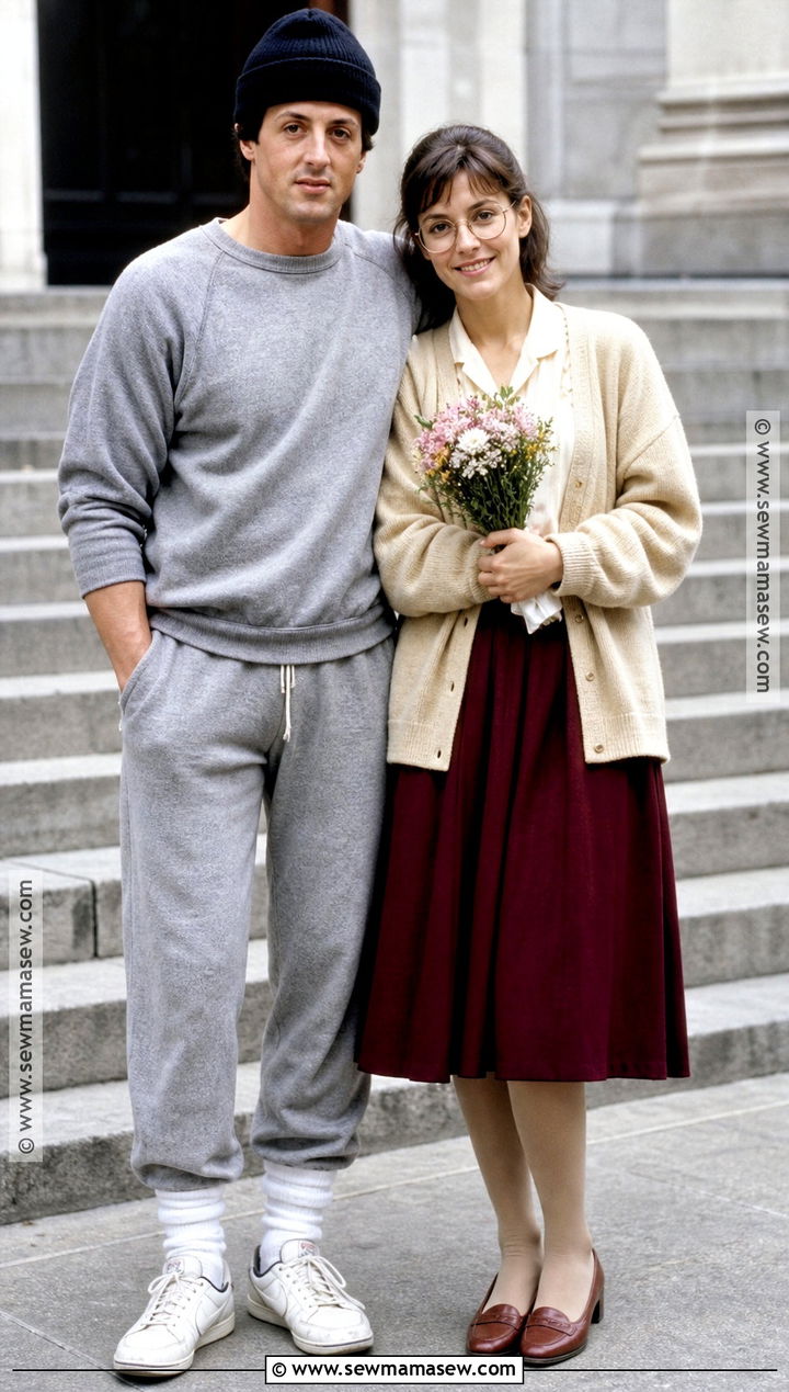 Rocky And Adrian Costume - 30 movie costume ideas for couples