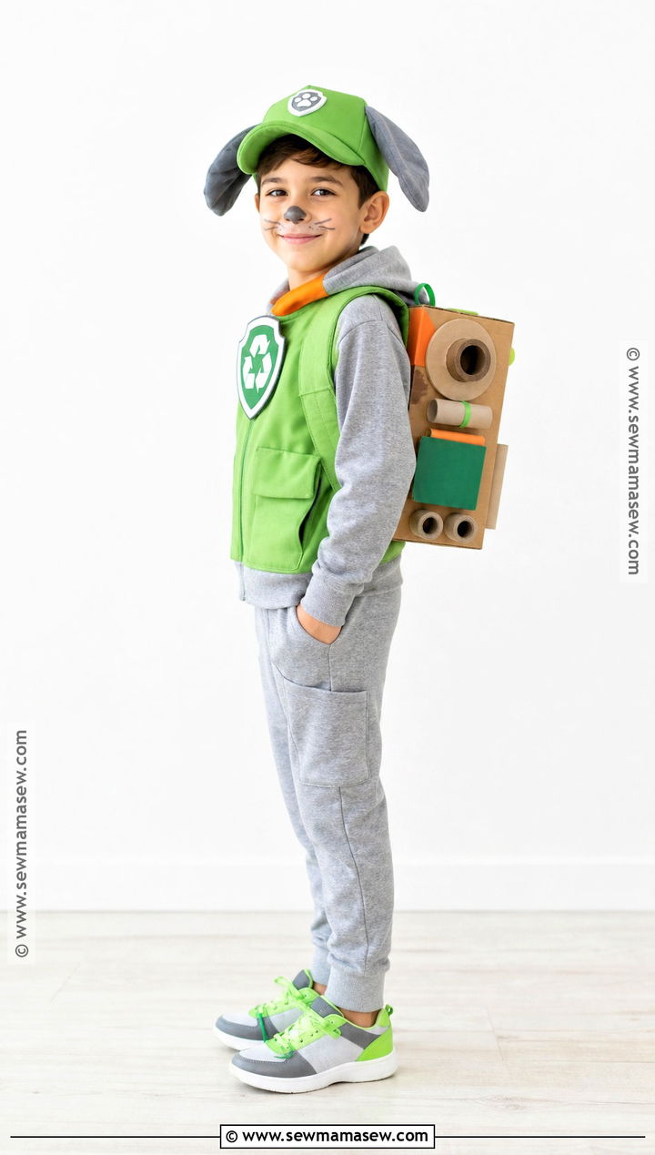 Rocky Paw Patrol Costume - 35 paw patrol costume ideas