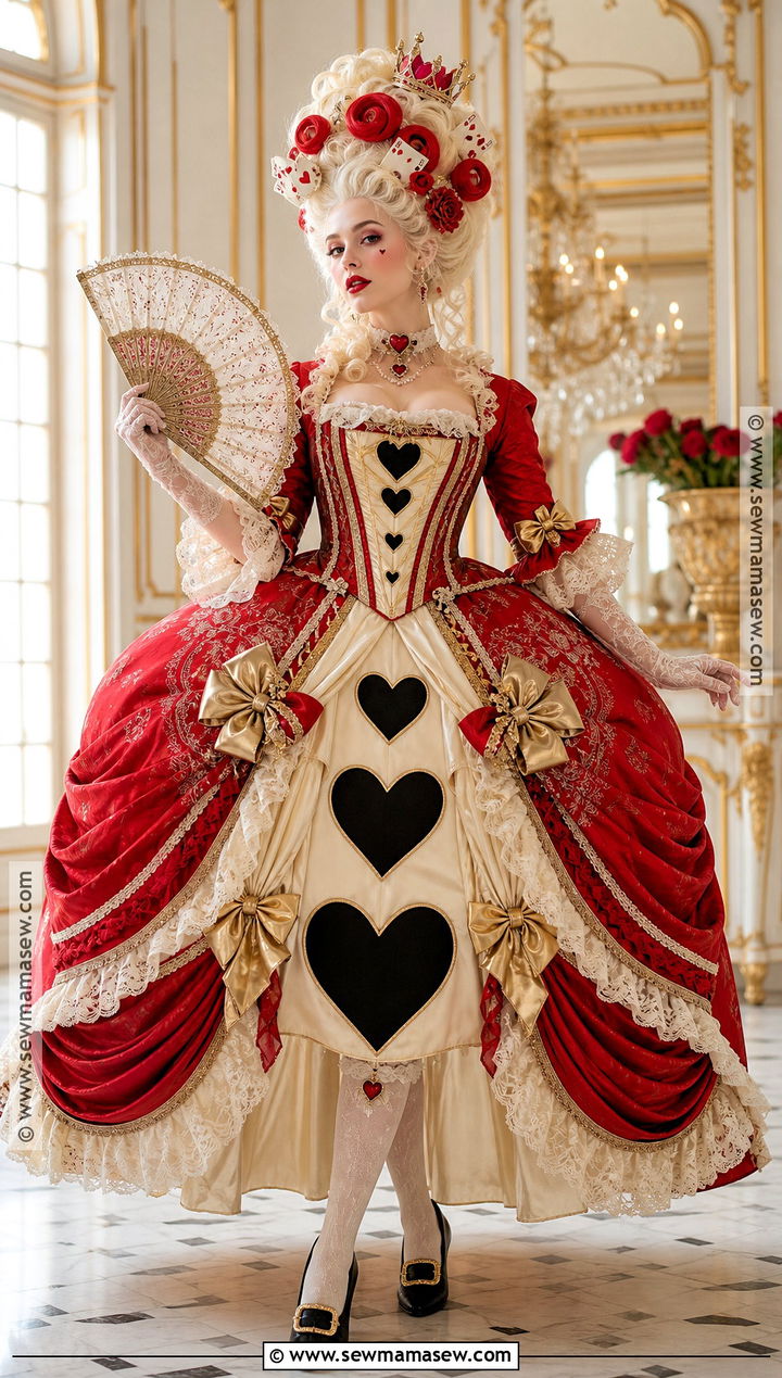 Rococo Queen Of Hearts Cosplay - 35 Queen Of Hearts Cosplay Ideas