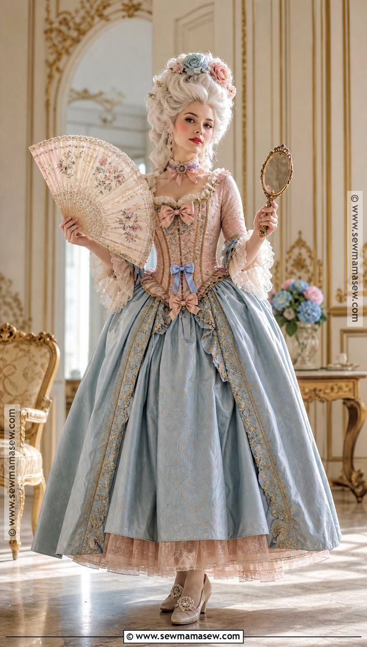 Rococo Royal Cosplay - 35 cosplay aesthetic ideas