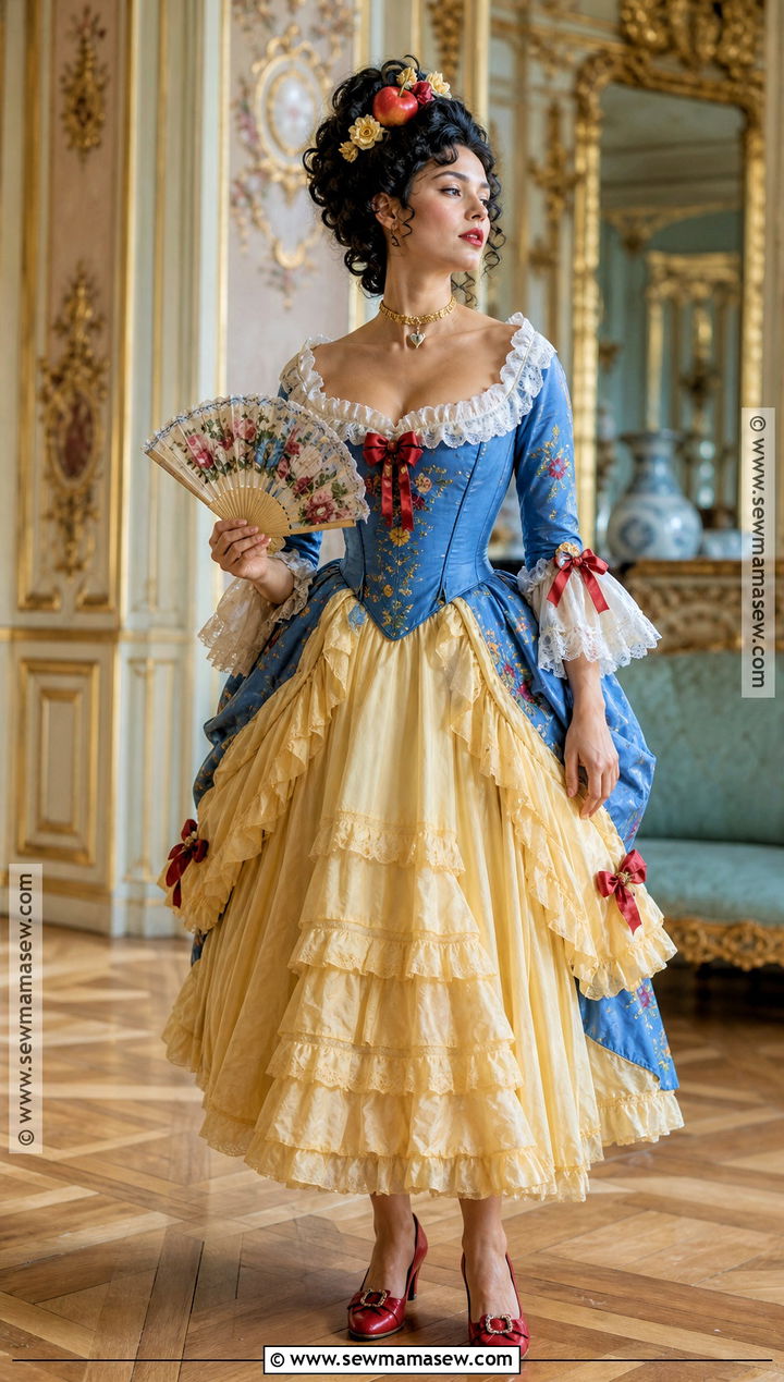 Rococo Snow White Cosplay - 35 snow white cosplay ideas