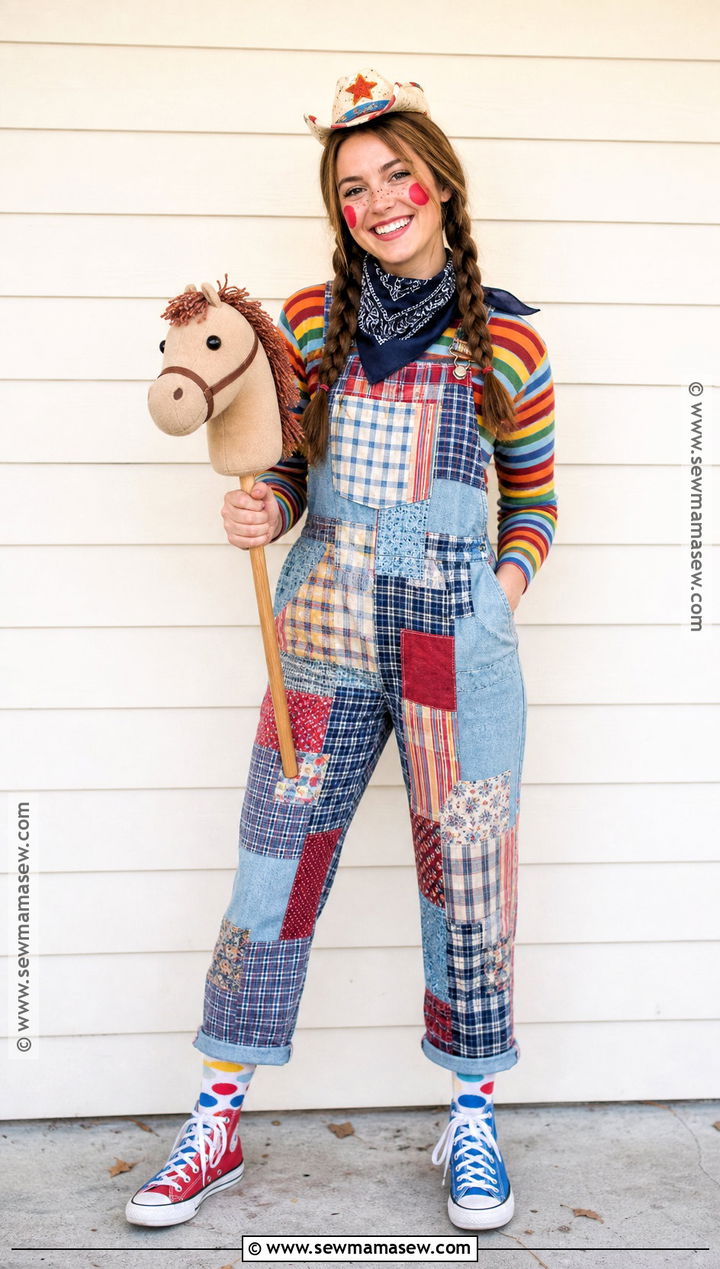 Rodeo Clown College Costume - 50 halloween costumes college