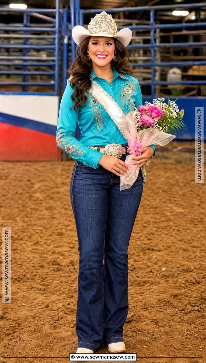 Rodeo Queen Country Costume - 30 Country Halloween Costumes