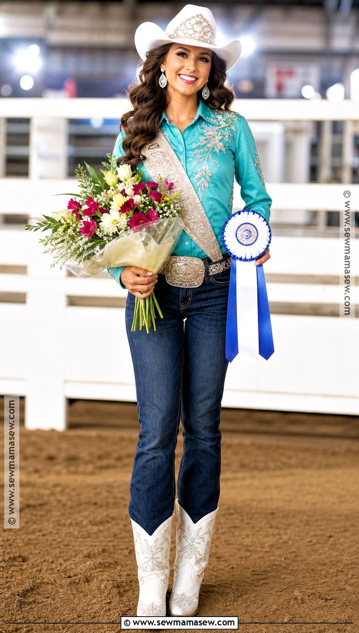 Rodeo Queen Cowgirl Outfit - 30 Cow Girl Outfits Ideas Halloween
