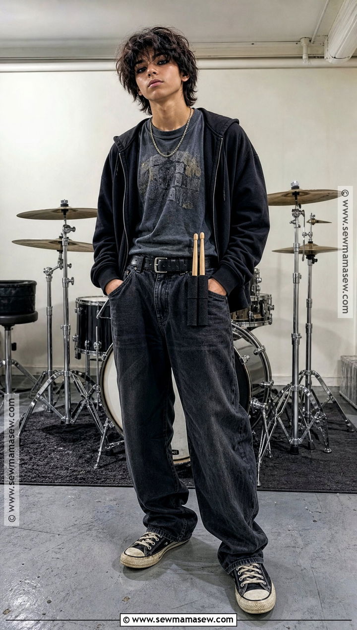 Rodrick Heffley Basement Rehearsal Costume - 35 rodrick heffley costume ideas