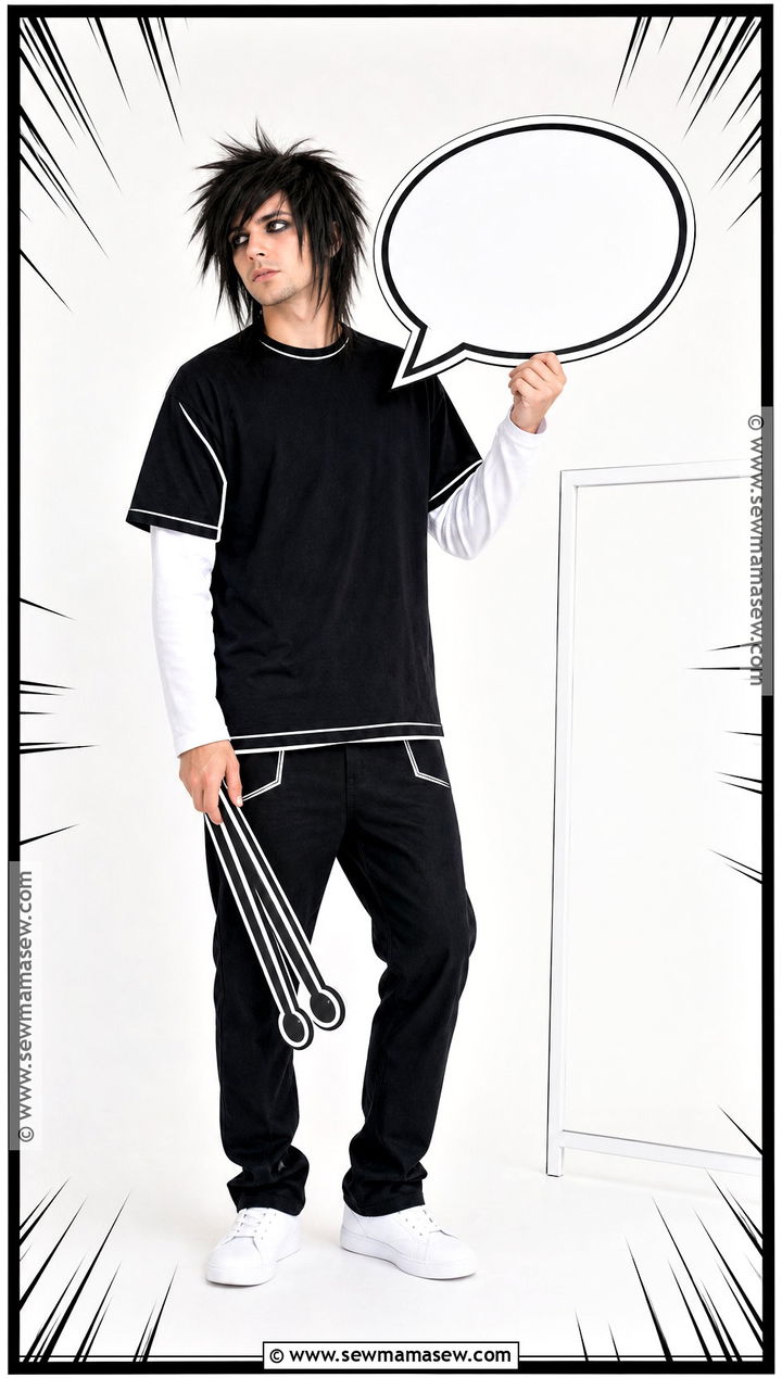 Rodrick Heffley Comic Panel Costume - 35 rodrick heffley costume ideas