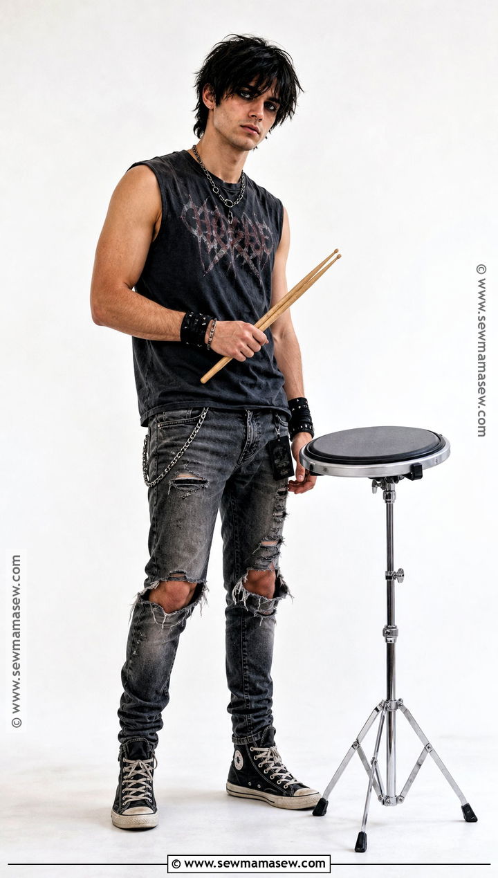 Rodrick Heffley Drummer Costume - 35 rodrick heffley costume ideas