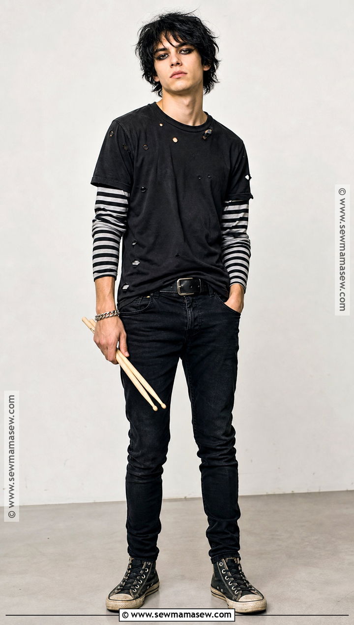 Rodrick Heffley Striped Shirt Costume - 35 rodrick heffley costume ideas