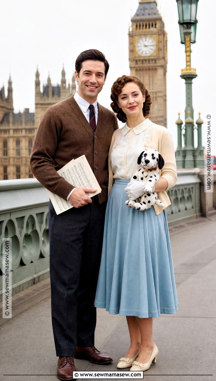 Roger And Anita Couple Costume - 40 101 dalmations costume ideas