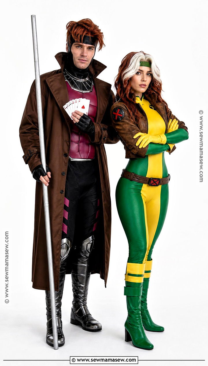 Rogue And Gambit Duo Cosplay - 30 gambit cosplay ideas