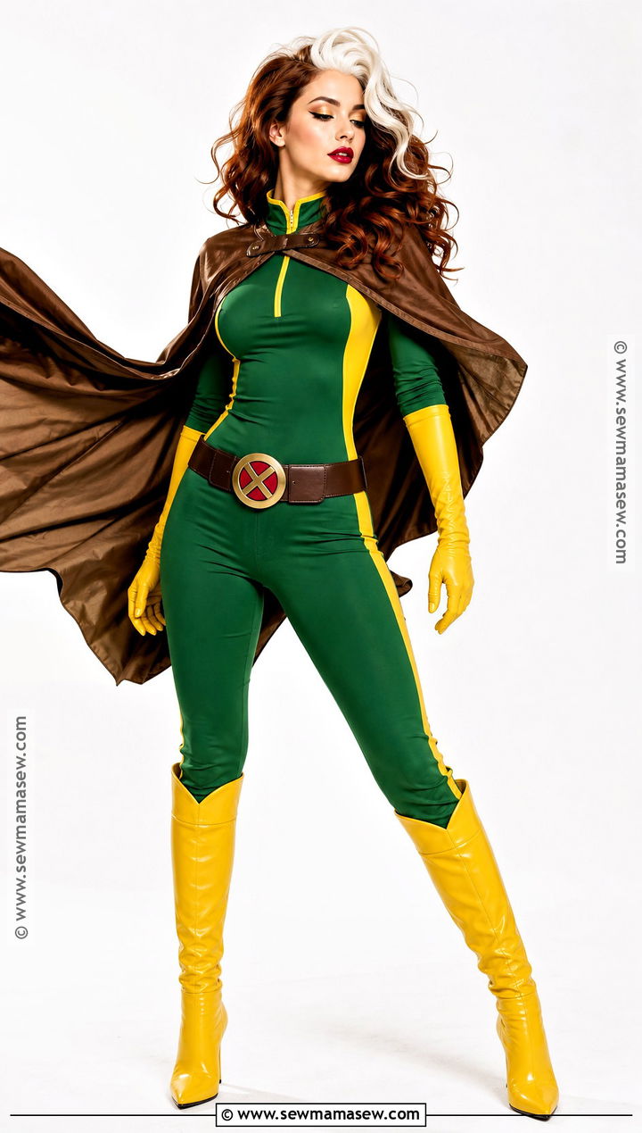 Rogue Costume With Cape - 30 rogue costume ideas