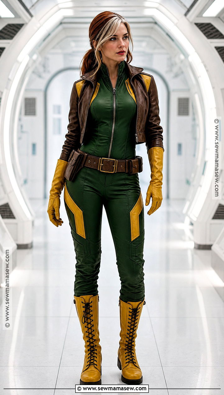 Rogue Costume With Utility Jumpsuit - 30 rogue costume ideas