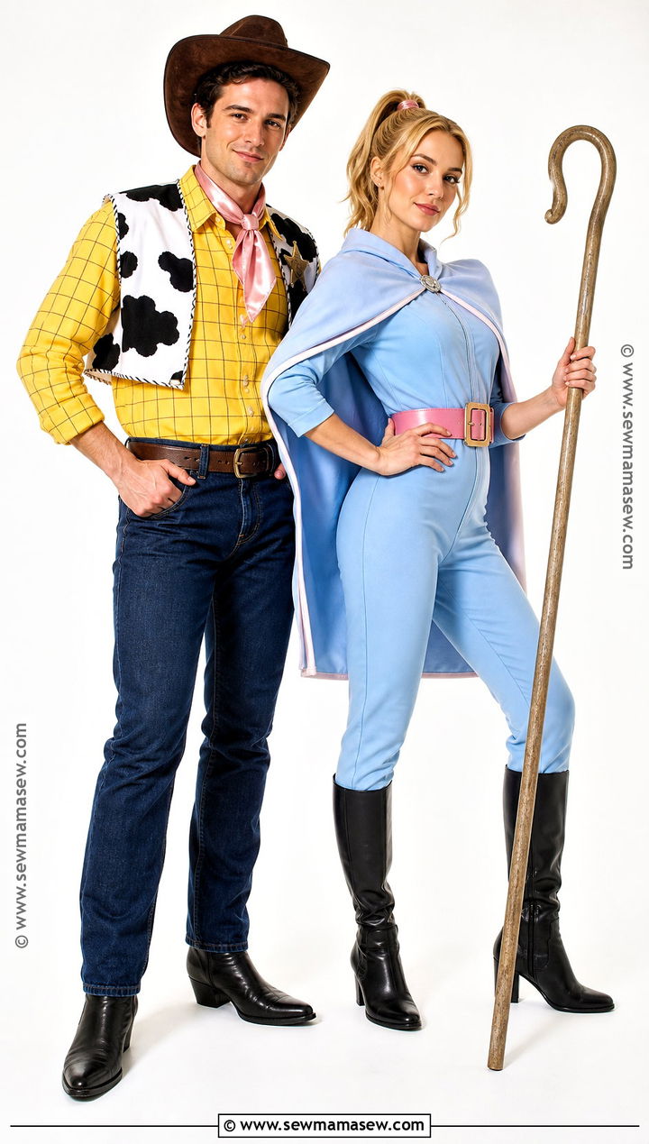 Role Reversal Woody And Bo Peep Costume - 40 woody and bo peep costume ideas