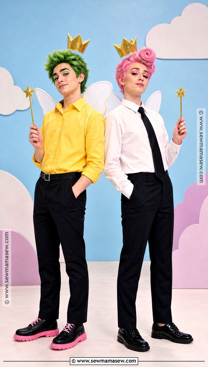 Role Reversed Cosmo And Wanda Costume - 45 cosmo and wanda costume ideas