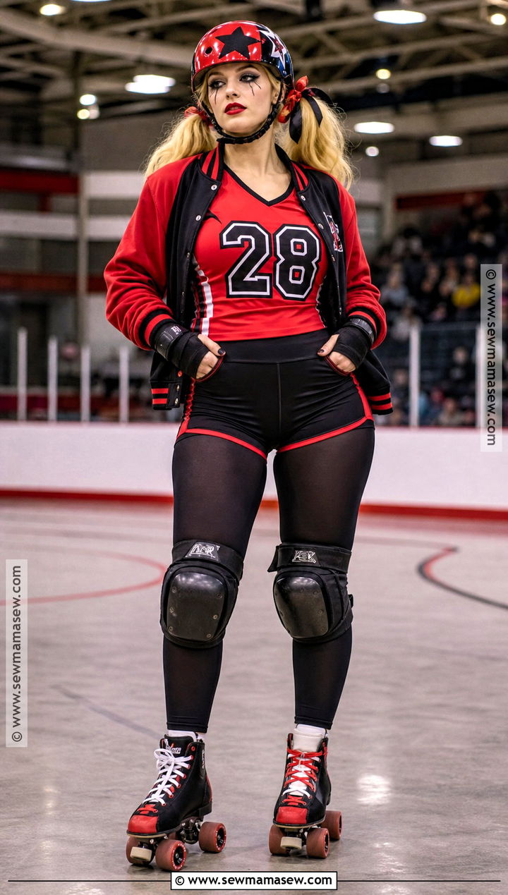 Roller Derby Harley Quinn Costume - 30 harley queen costume ideas