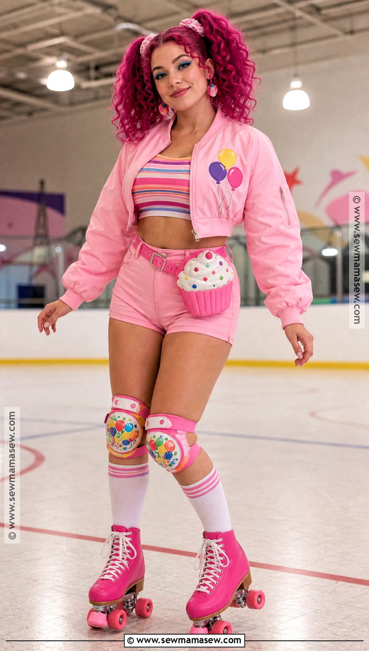 Roller Skater Pinkie Pie Cosplay - 40 pinkie pie cosplay ideas