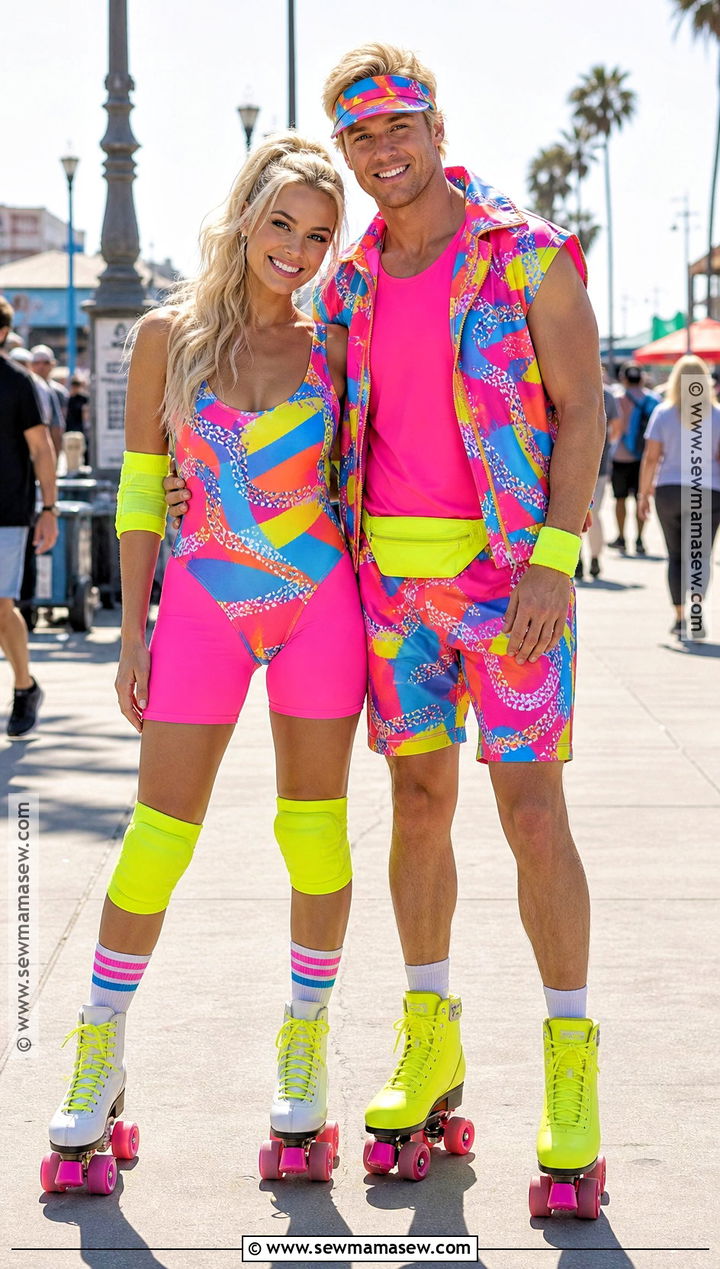 Roller Skating Barbie And Ken Costume - 30 barbie ken costume ideas