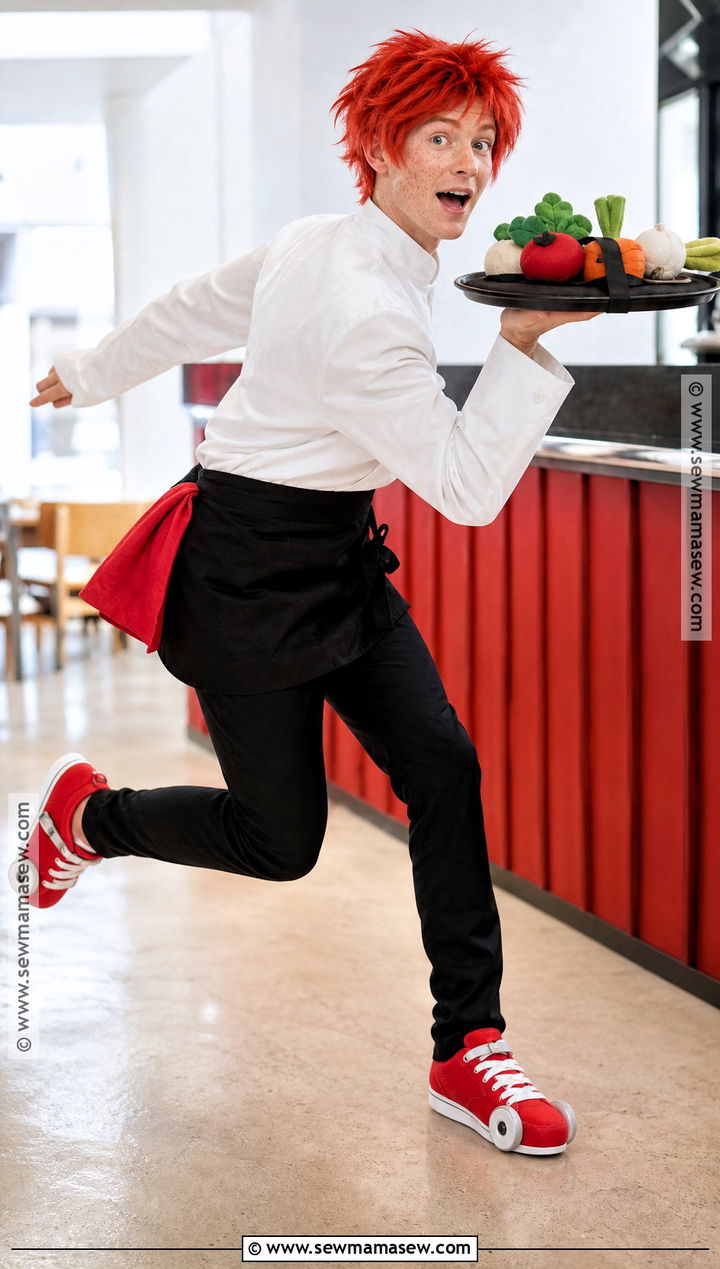 Roller Skating Linguini Ratatouille Costume - 50 ratatouille costume ideas
