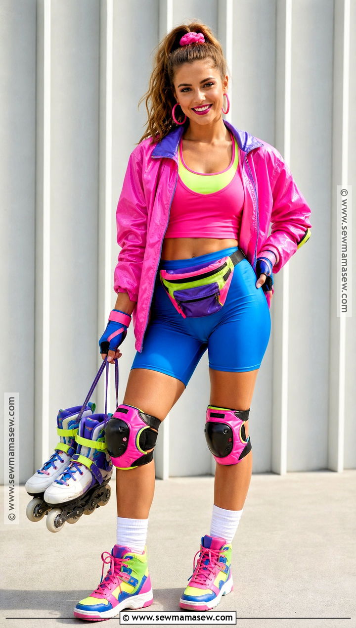 Rollerblade Barbie Costume - 50 barbie costume ideas