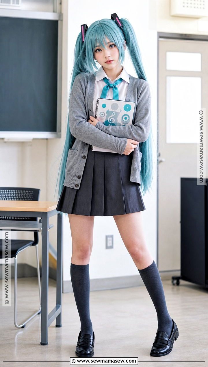 Rolling Girl Miku Cosplay Costume - 45 miku cosplay ideas