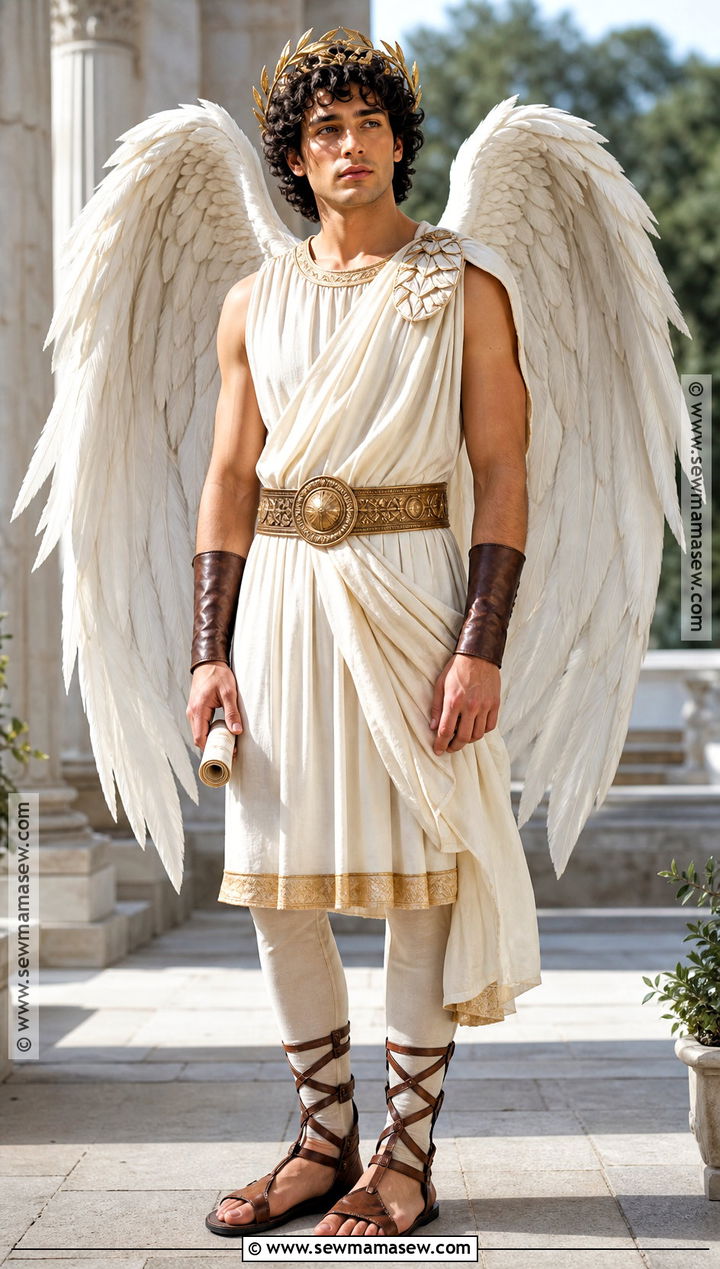 Roman Angel Costume For Men - 30 angel costume ideas for men